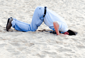 Head In Sand