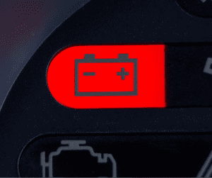 Car Battery Light