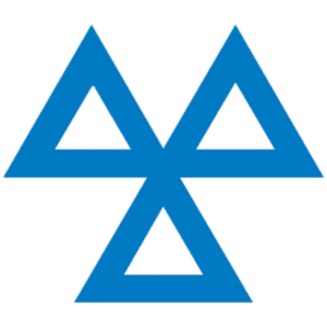 Official UK MOT testing logo – a blue triangle symbol representing MOT certification for vehicle safety and roadworthiness
